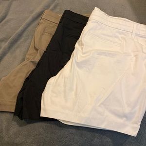 Set of 3 shorts size 16